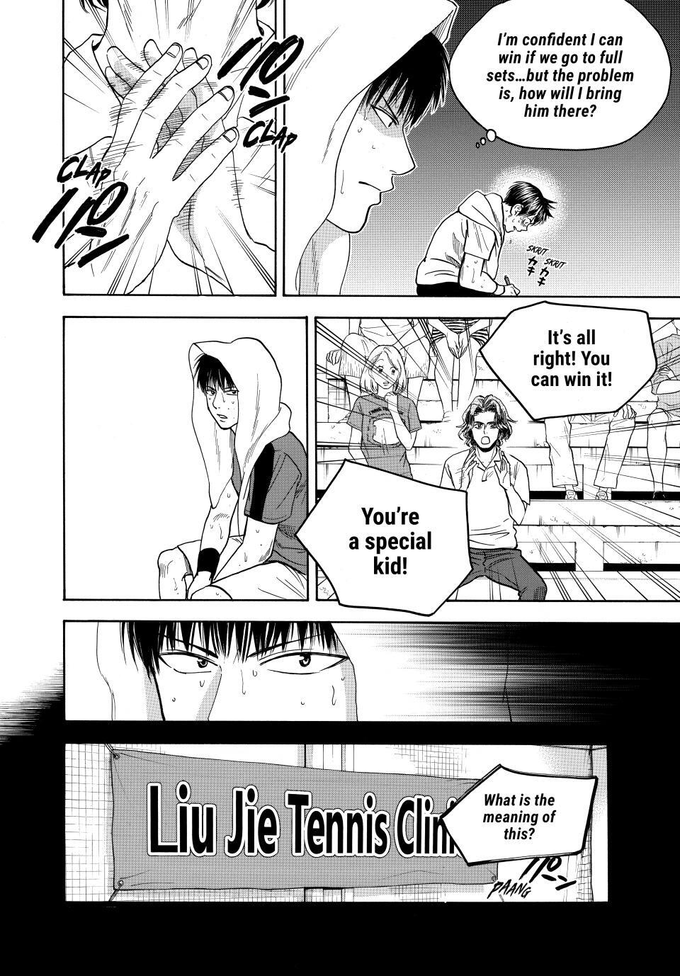Read Baby Steps Manga Online