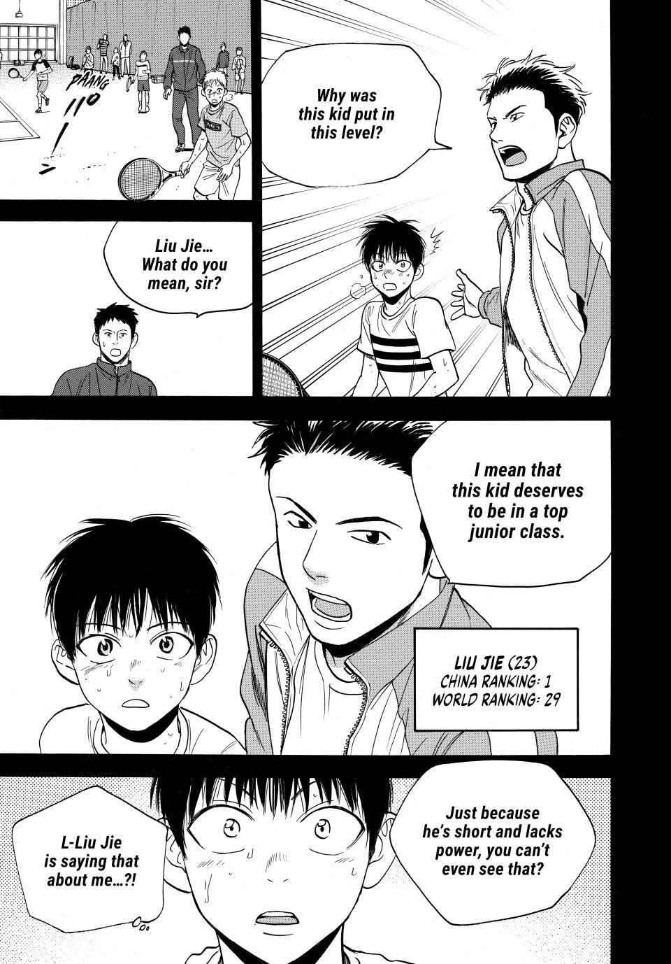 Read Baby Steps Manga Online