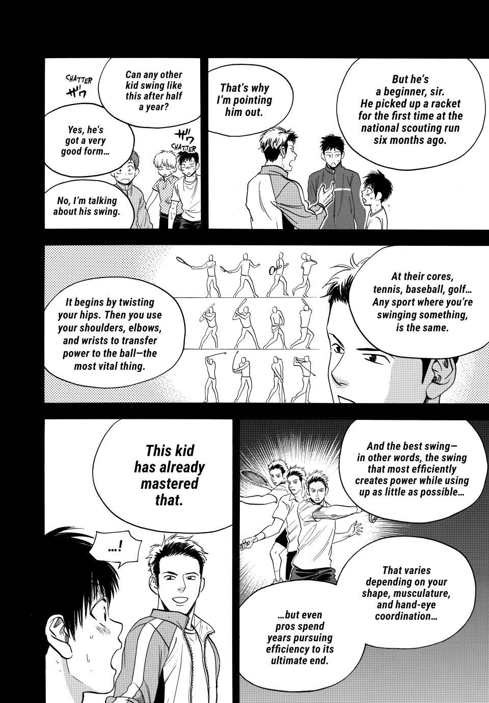 Read Baby Steps Manga Online