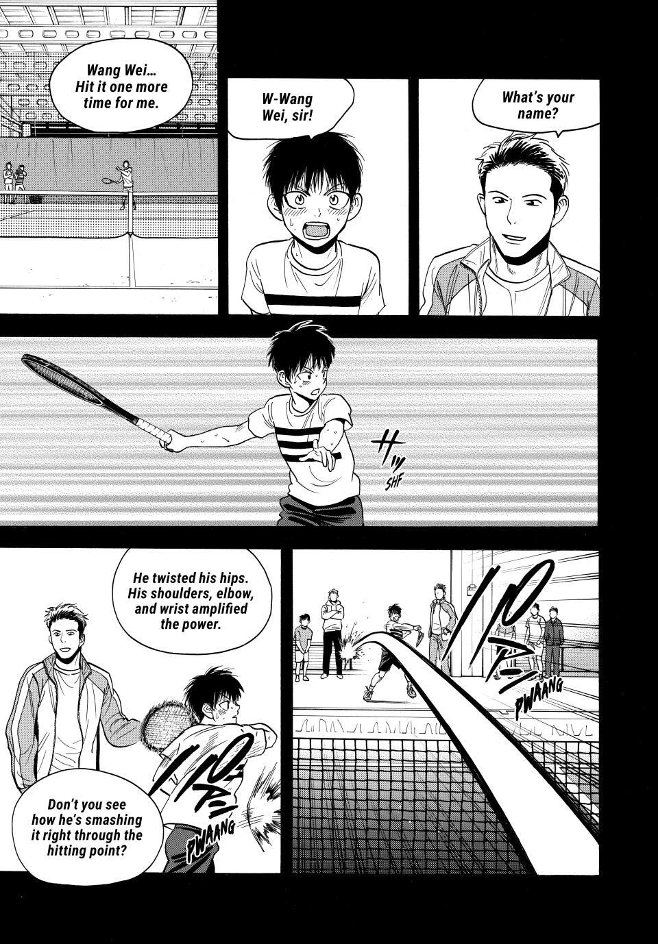 Read Baby Steps Manga Online