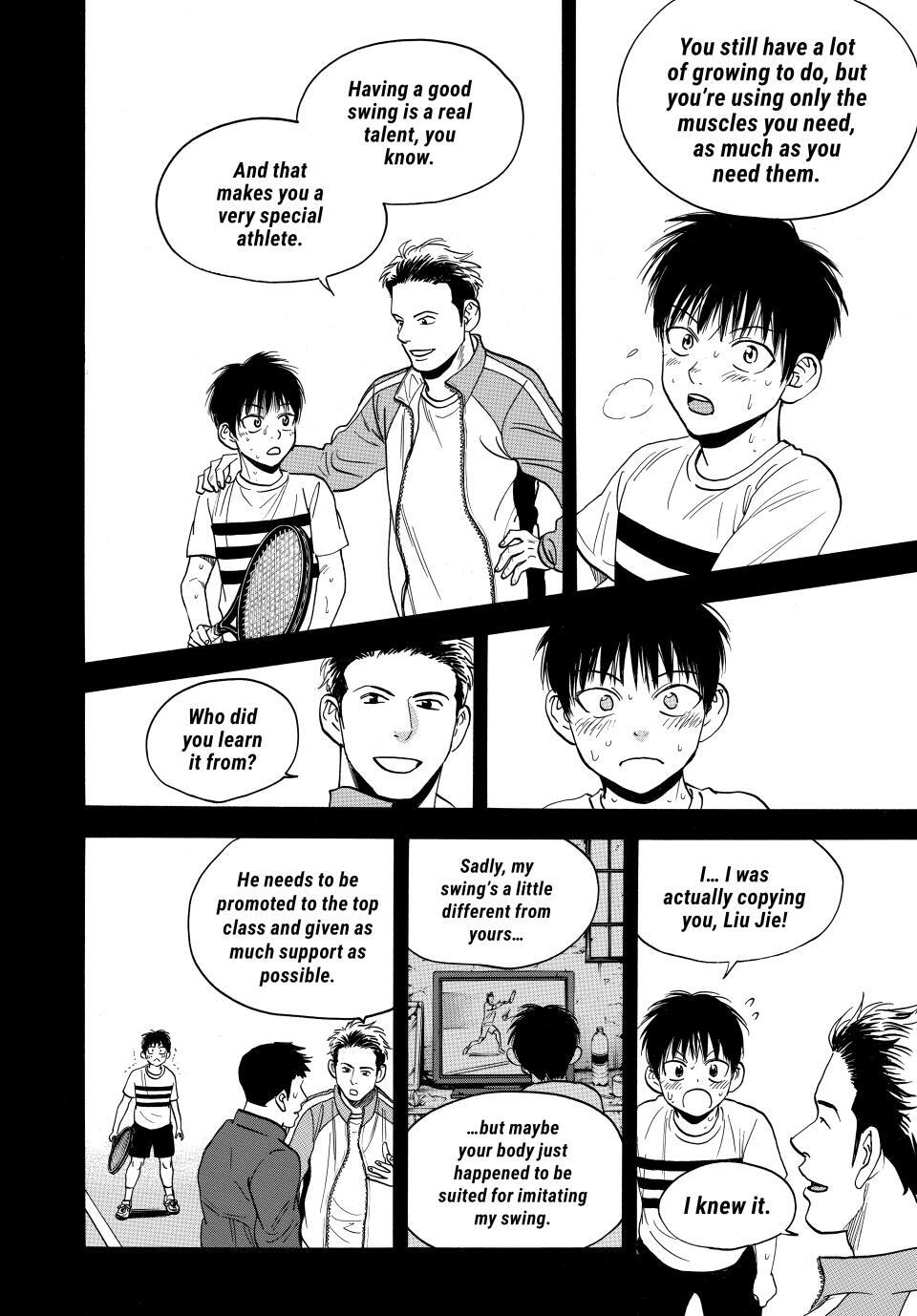 Read Baby Steps Manga Online