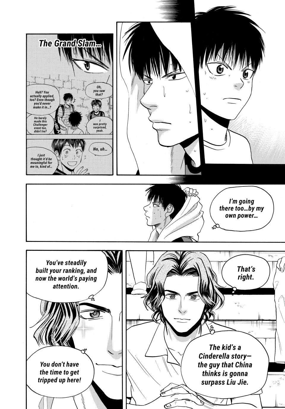 Read Baby Steps Manga Online