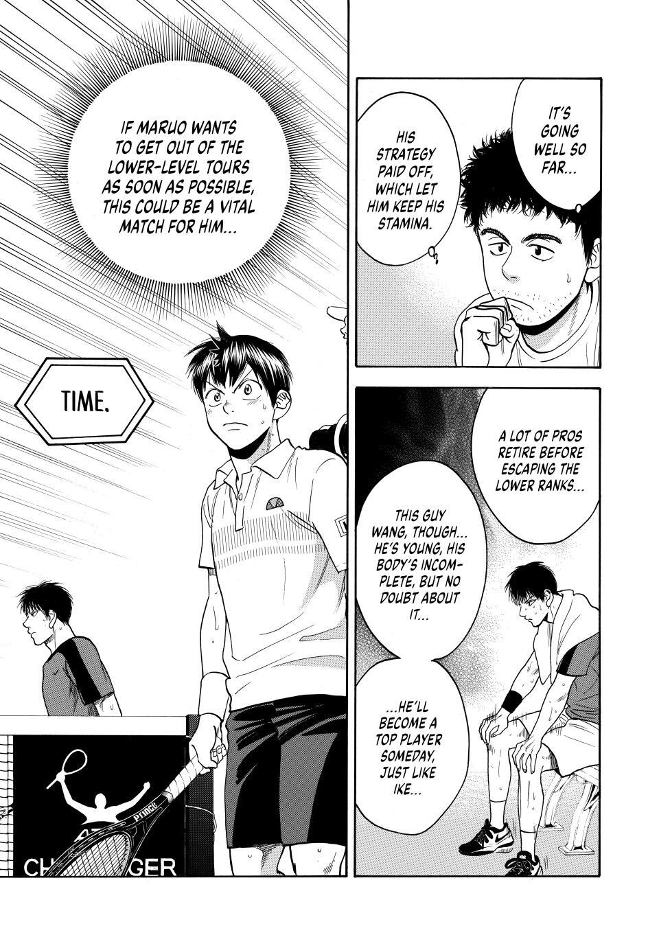 Read Baby Steps Manga Online
