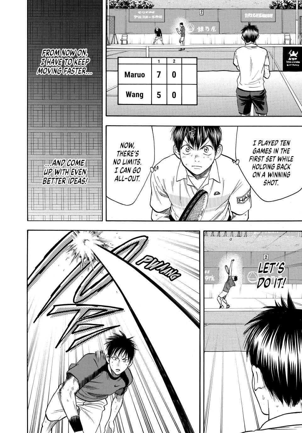 Read Baby Steps Manga Online