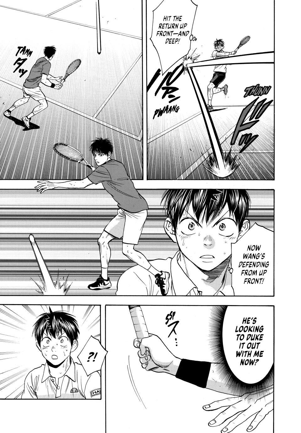 Read Baby Steps Manga Online