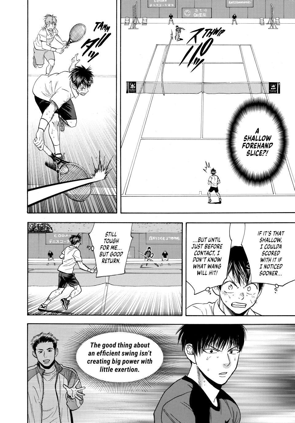 Read Baby Steps Manga Online