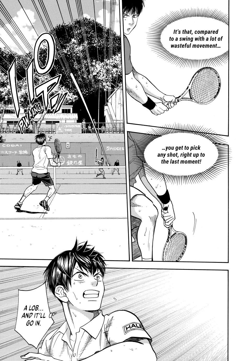 Read Baby Steps Manga Online