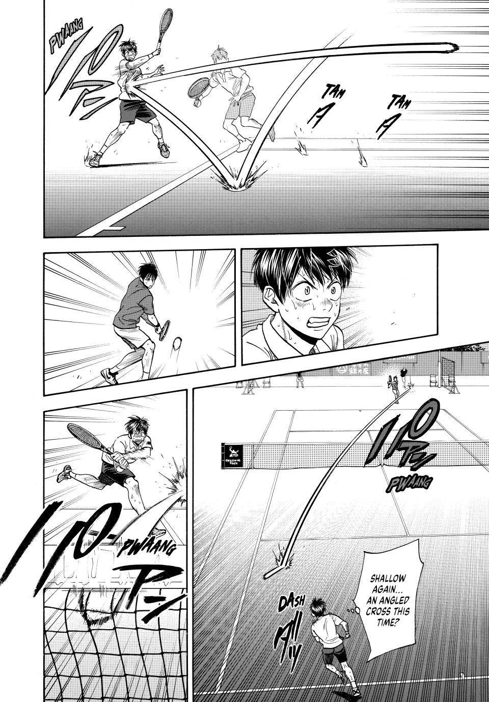 Read Baby Steps Manga Online