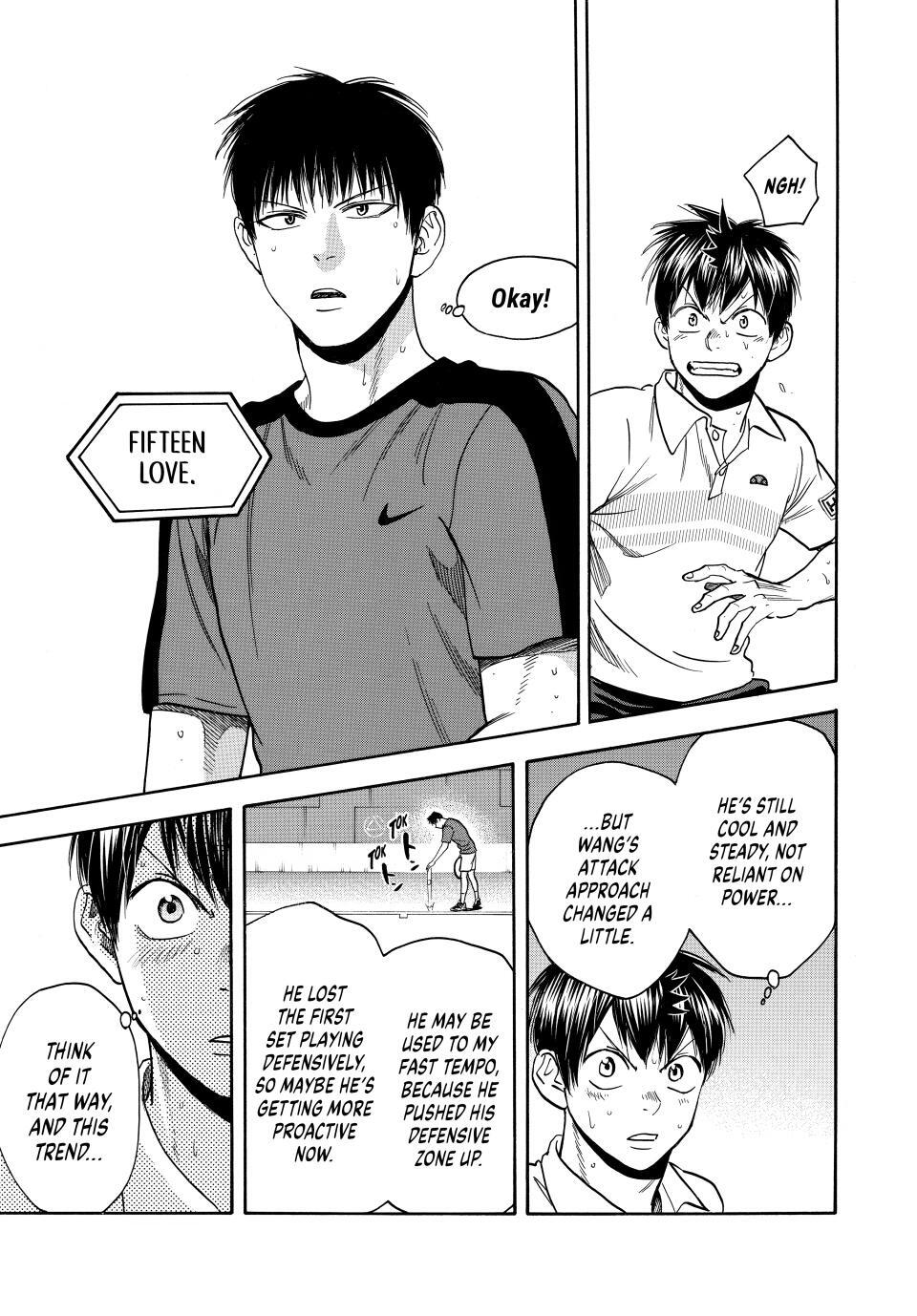 Read Baby Steps Manga Online
