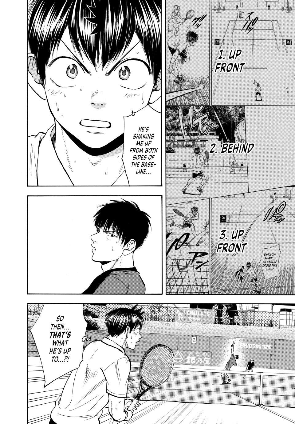 Read Baby Steps Manga Online
