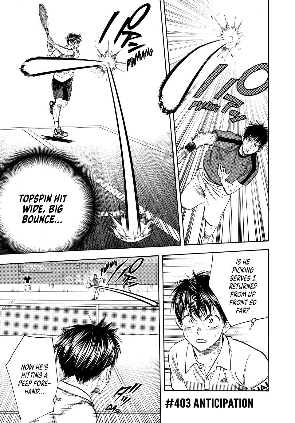 Read Baby Steps Manga Online
