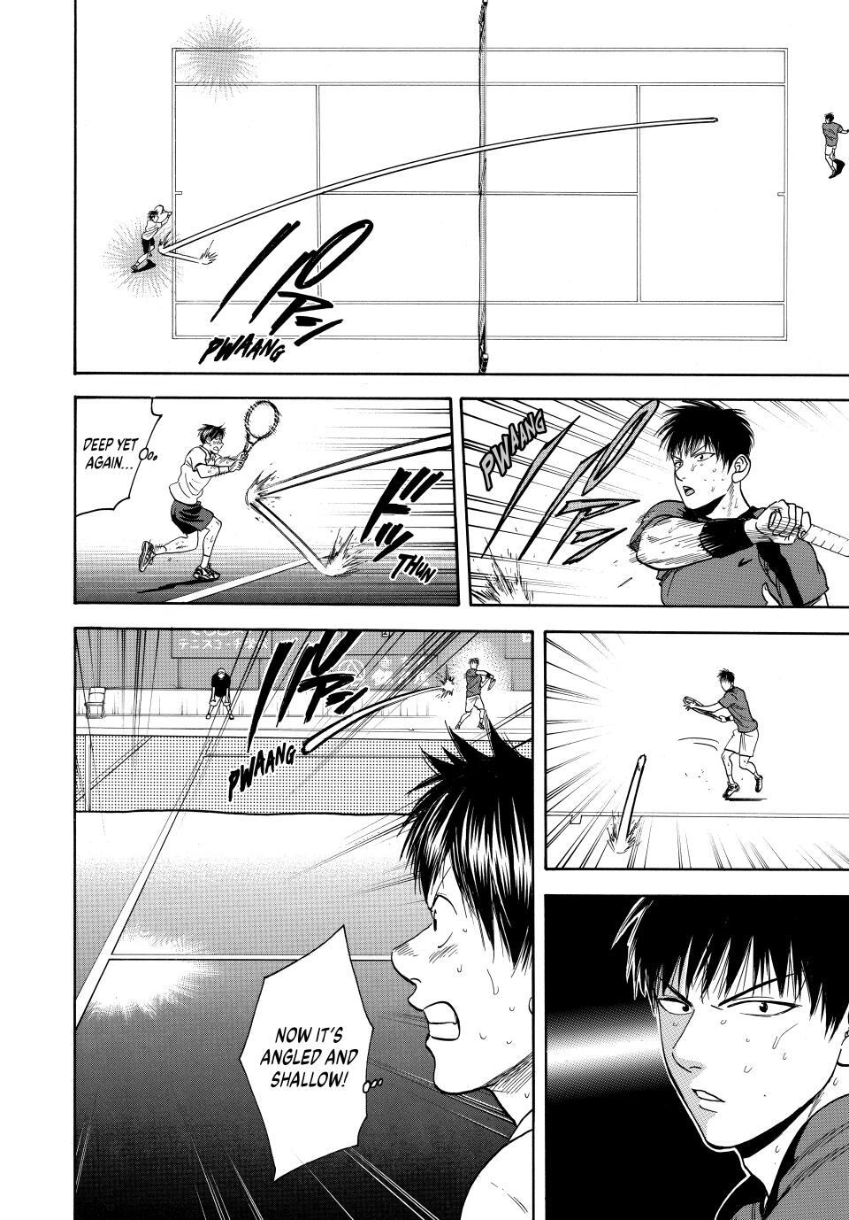 Read Baby Steps Manga Online