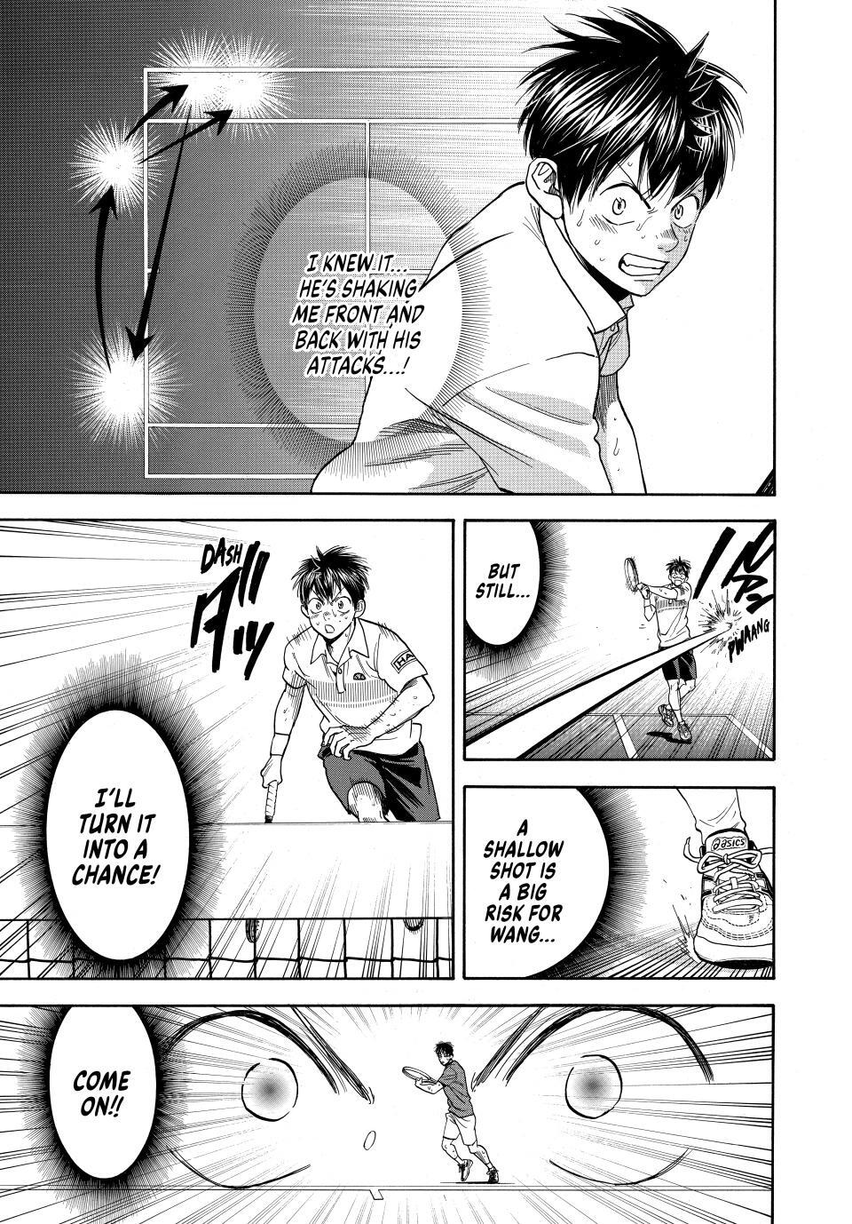 Read Baby Steps Manga Online