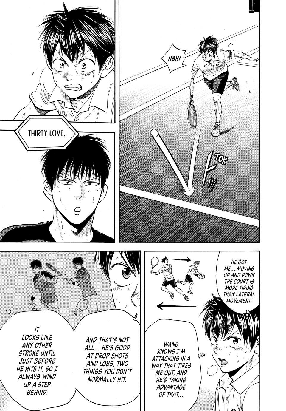 Read Baby Steps Manga Online
