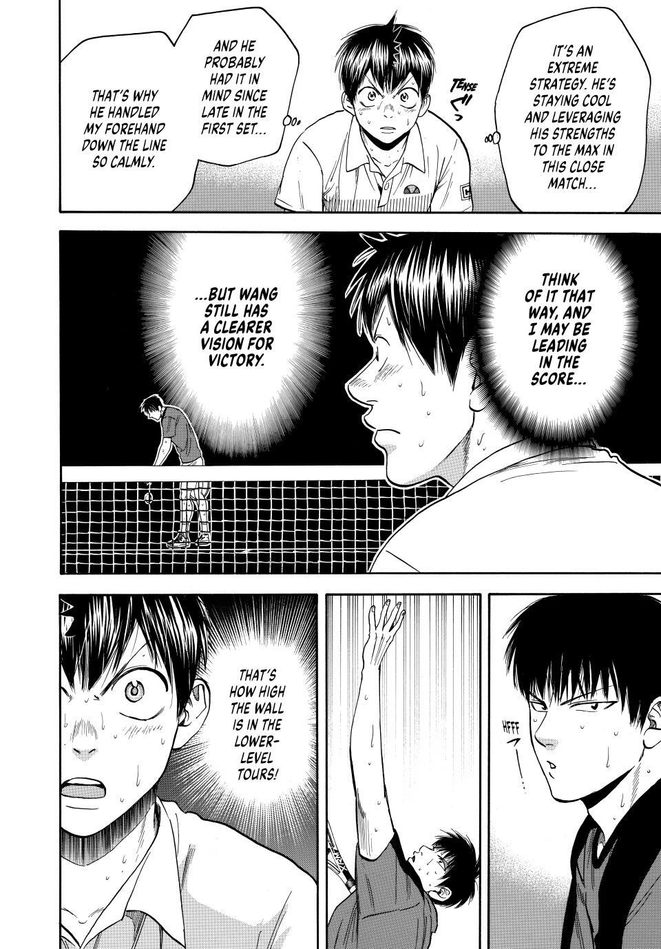 Read Baby Steps Manga Online