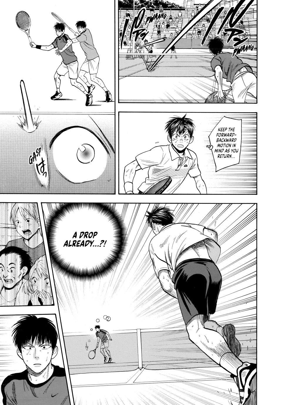 Read Baby Steps Manga Online