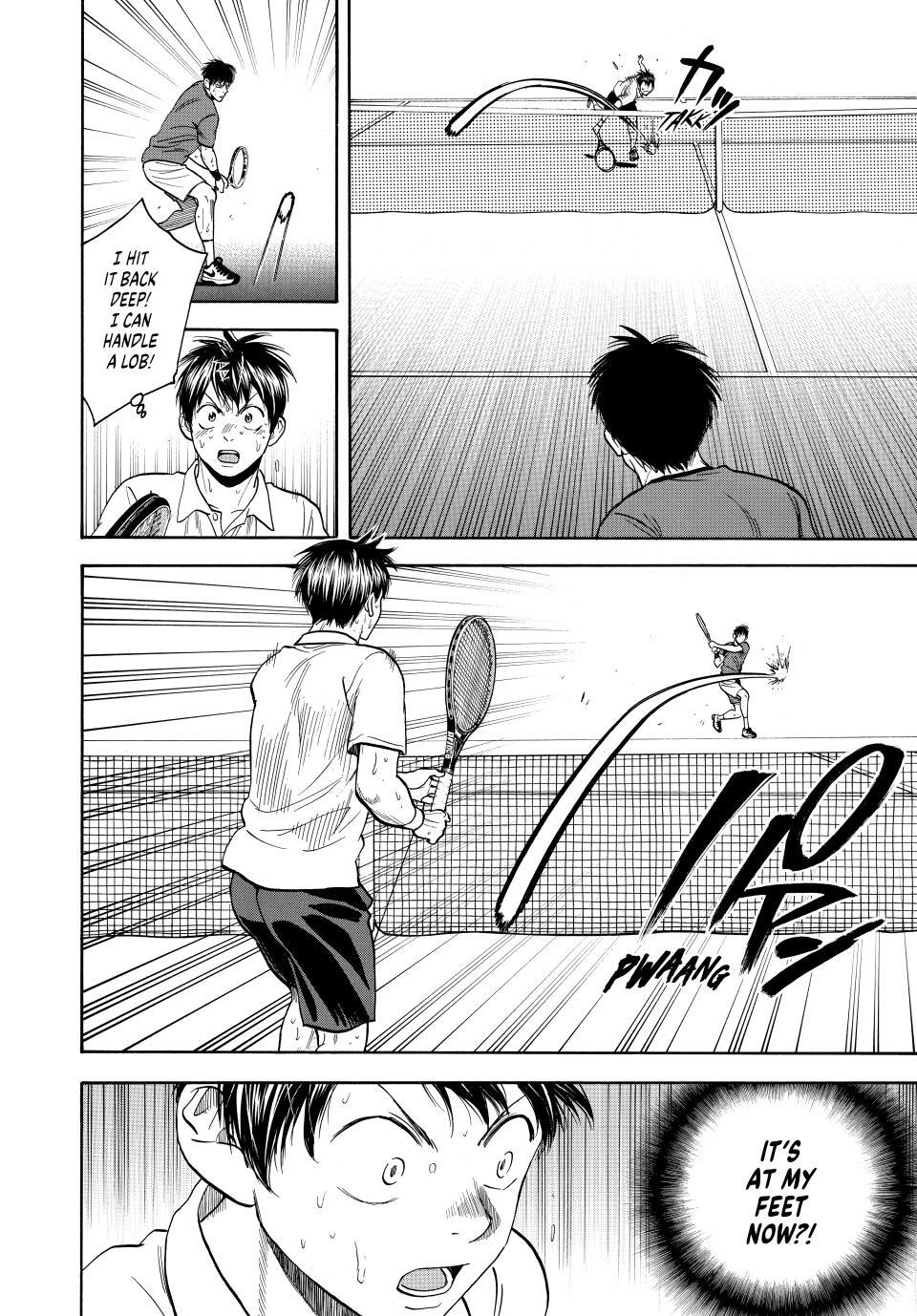 Read Baby Steps Manga Online
