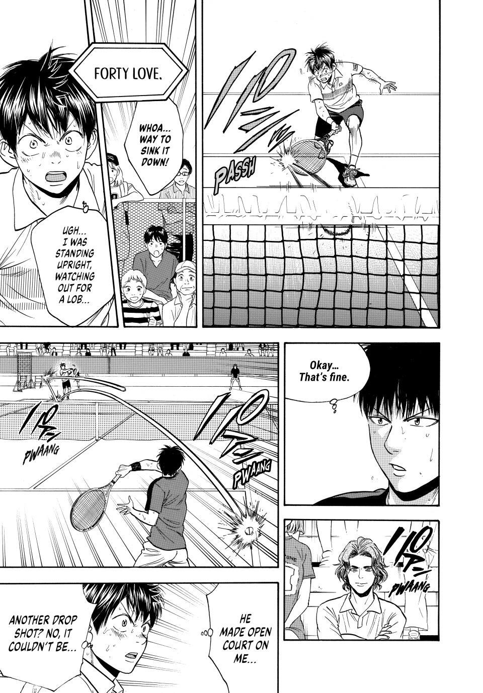 Read Baby Steps Manga Online