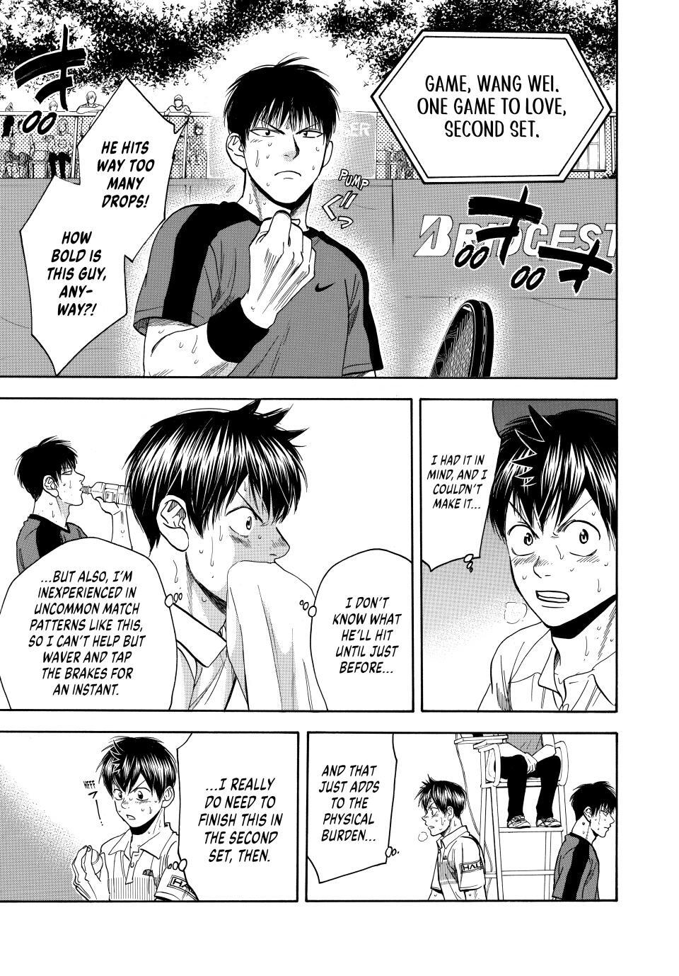 Read Baby Steps Manga Online