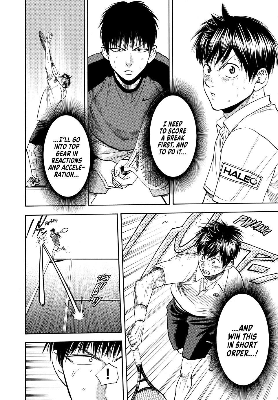 Read Baby Steps Manga Online