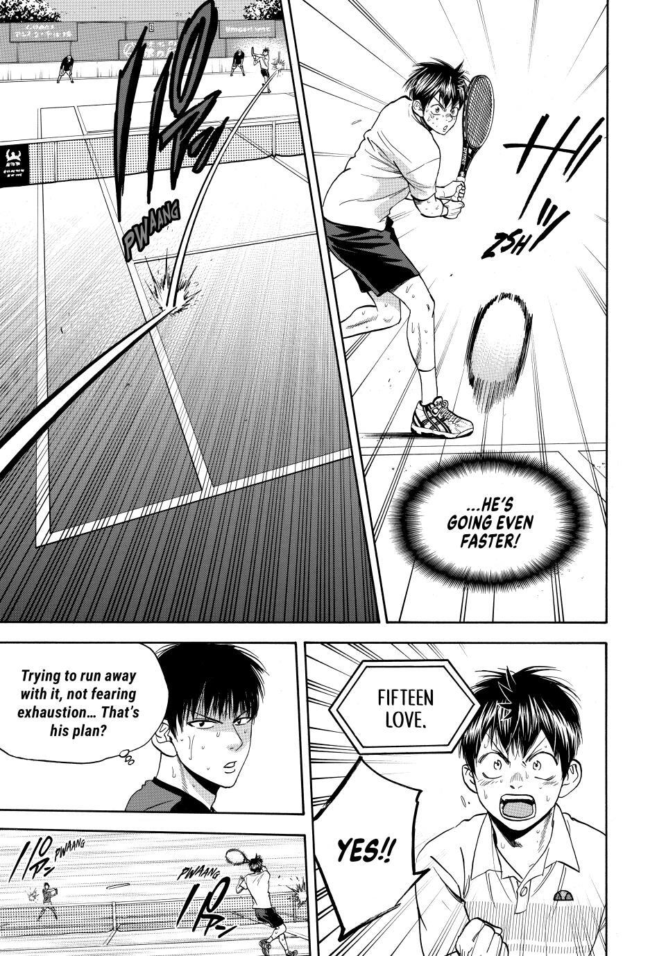 Read Baby Steps Manga Online
