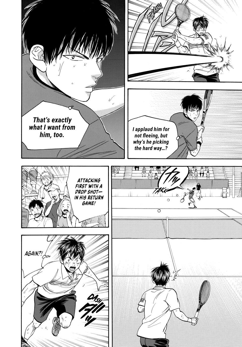 Read Baby Steps Manga Online