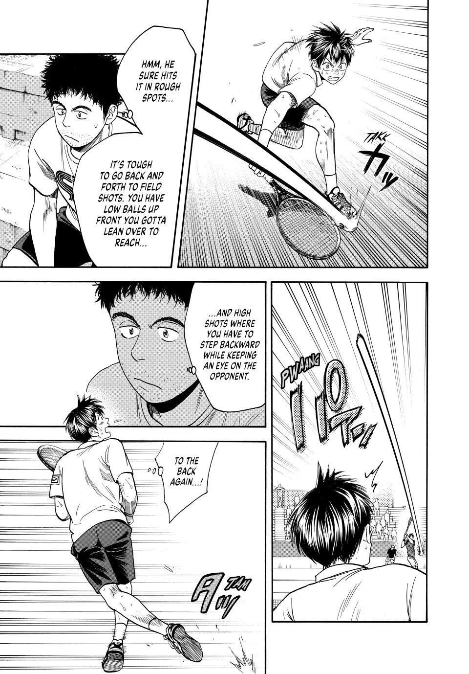 Read Baby Steps Manga Online
