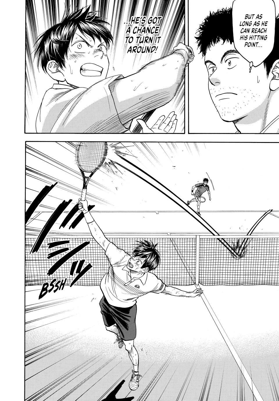 Read Baby Steps Manga Online