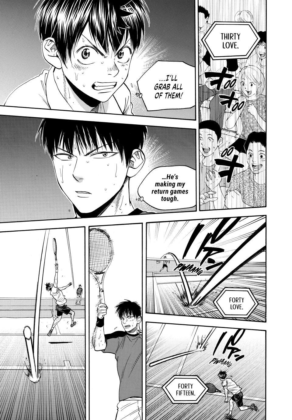 Read Baby Steps Manga Online