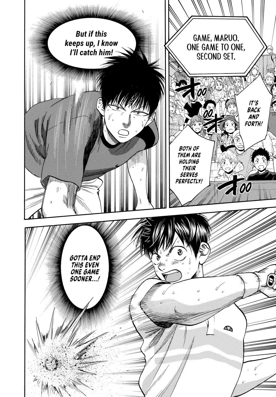 Read Baby Steps Manga Online