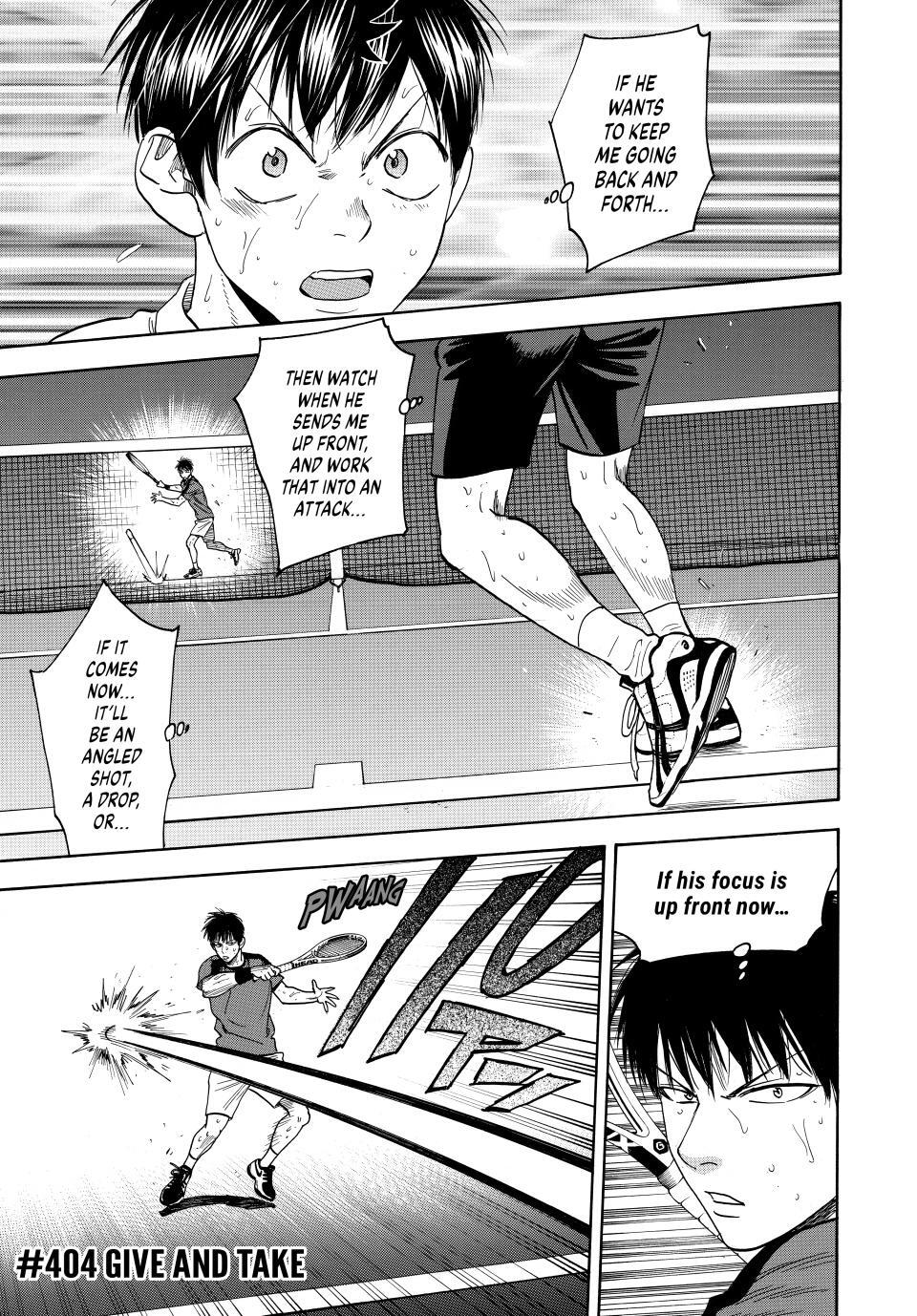 Read Baby Steps Manga Online