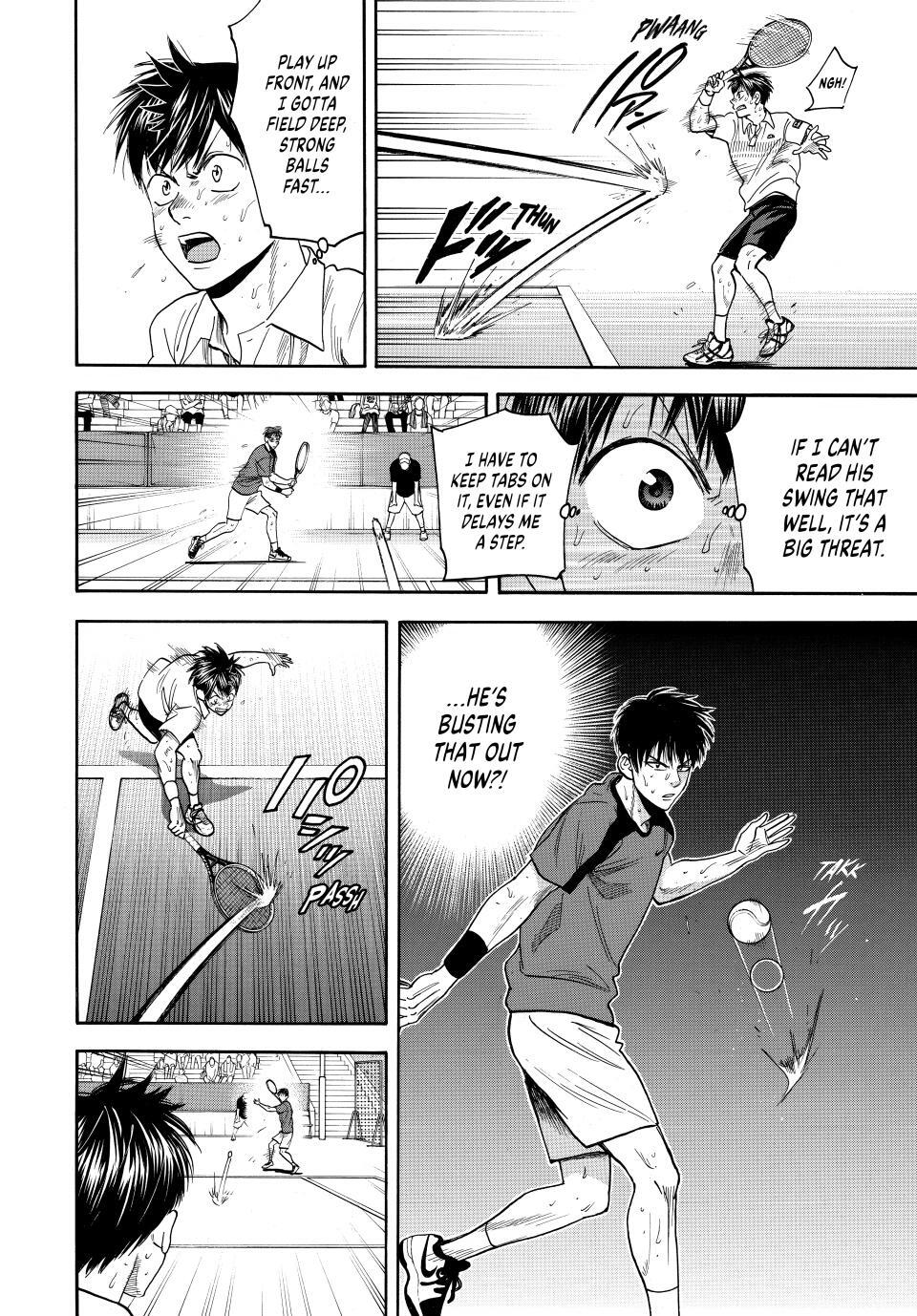 Read Baby Steps Manga Online