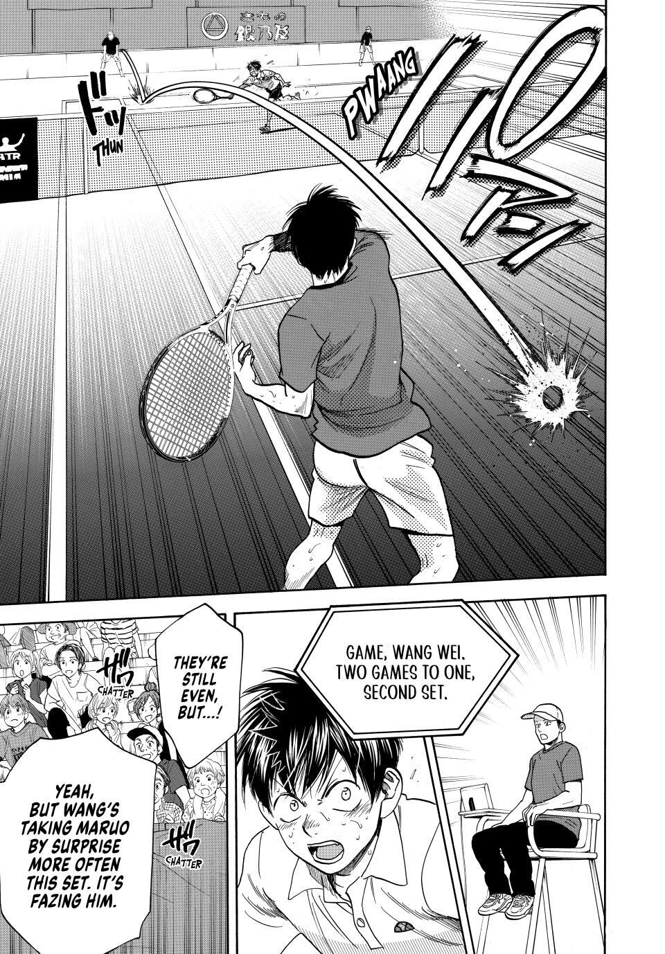 Read Baby Steps Manga Online
