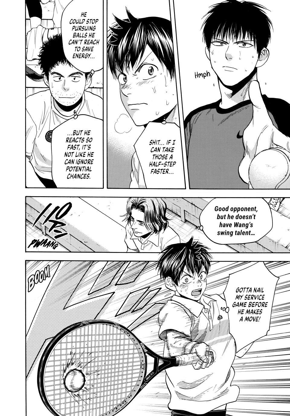 Read Baby Steps Manga Online