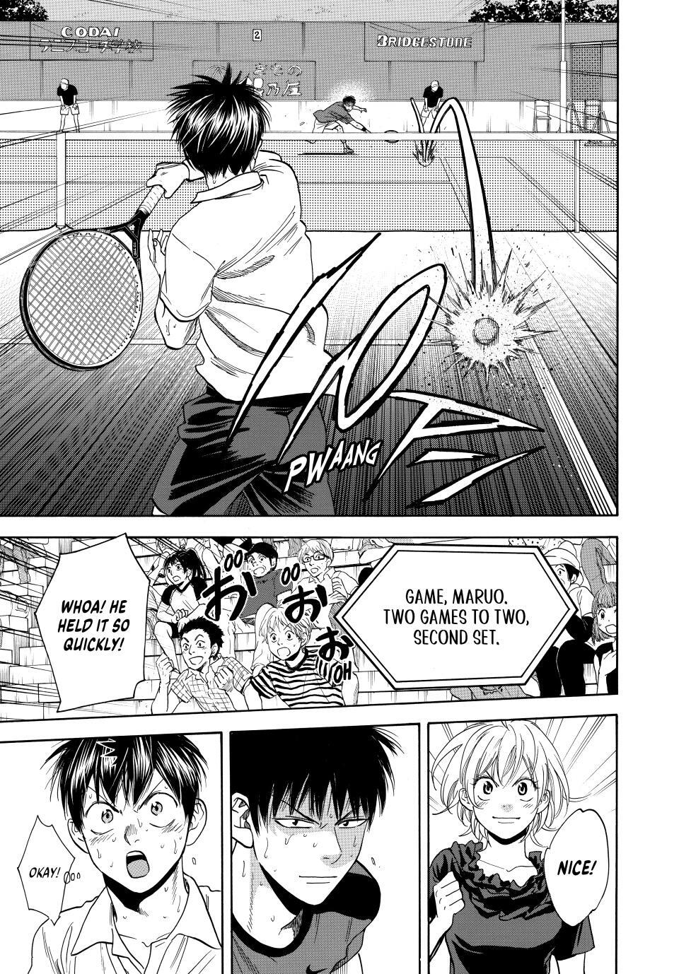 Read Baby Steps Manga Online