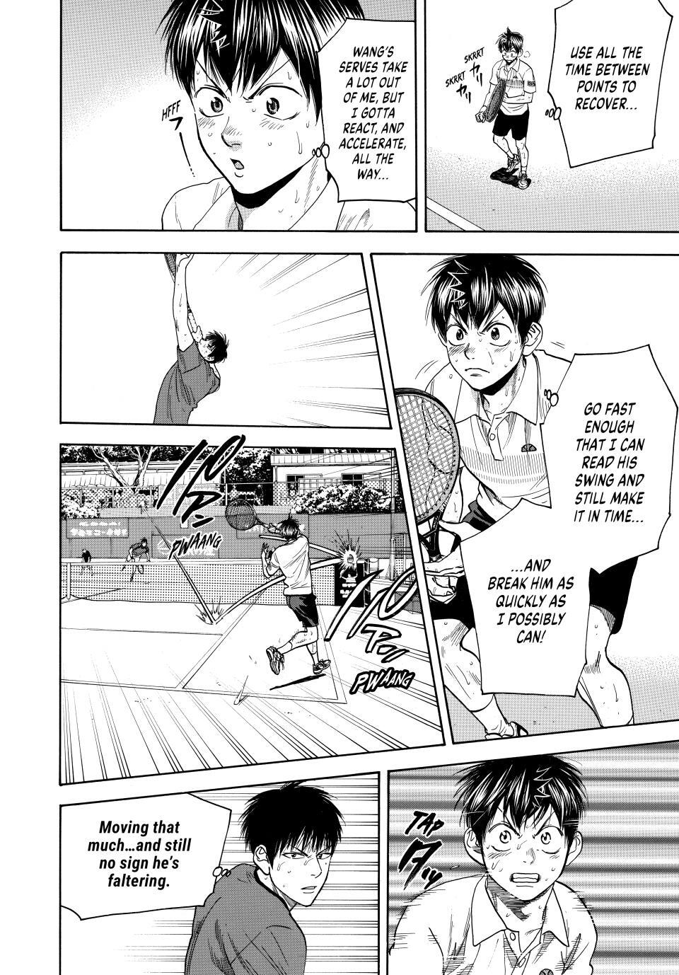 Read Baby Steps Manga Online
