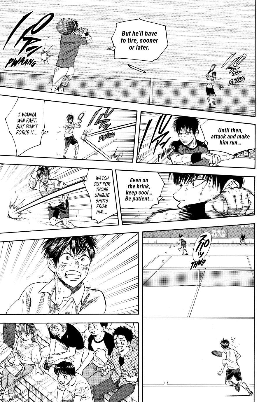 Read Baby Steps Manga Online