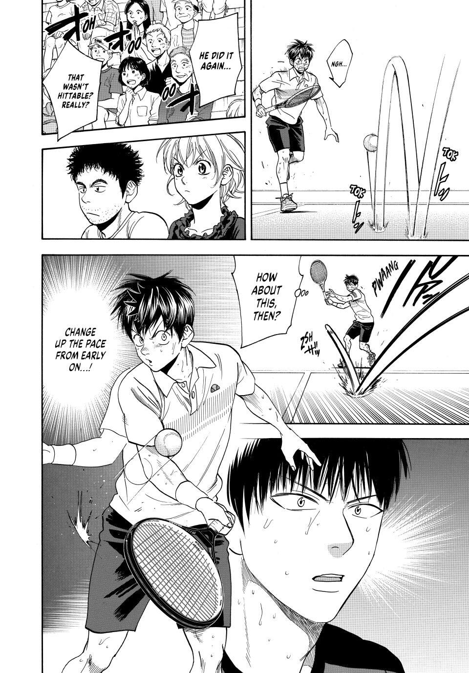 Read Baby Steps Manga Online