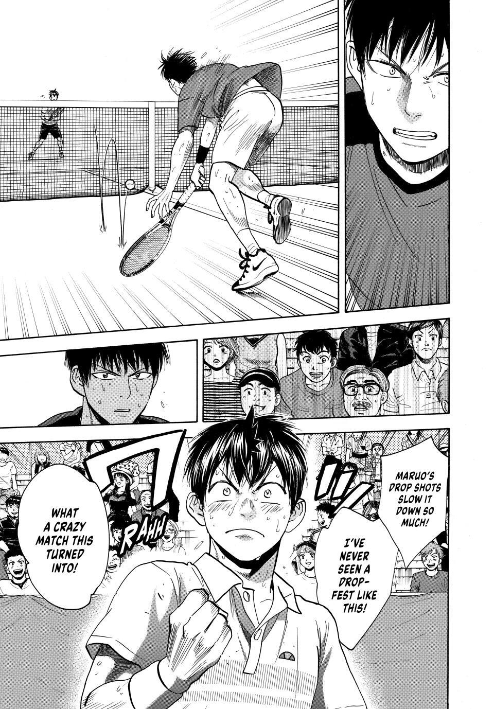 Read Baby Steps Manga Online