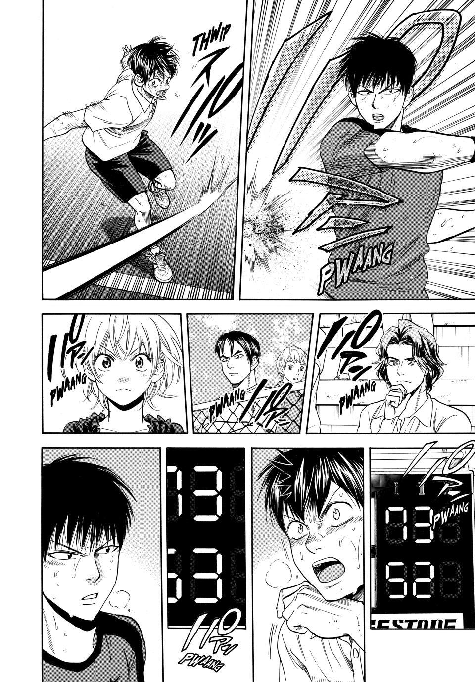 Read Baby Steps Manga Online