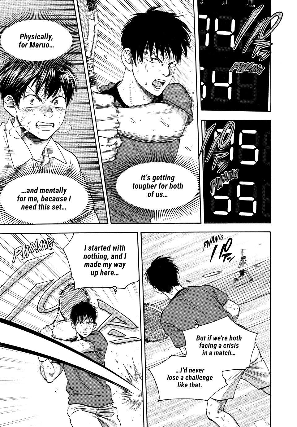 Read Baby Steps Manga Online