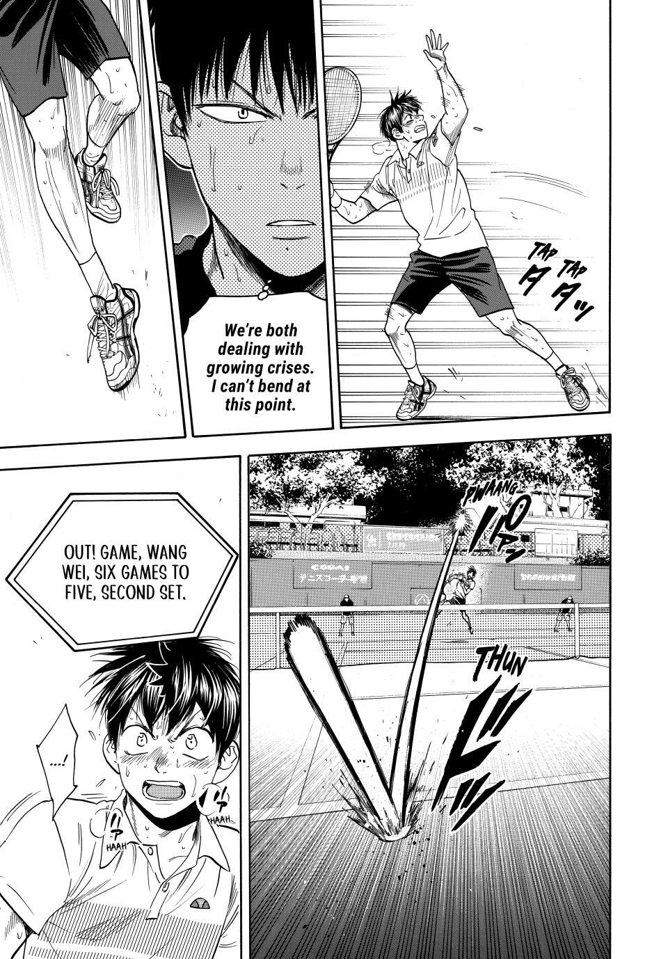 Read Baby Steps Manga Online