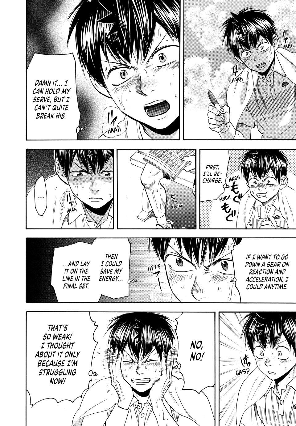 Read Baby Steps Manga Online