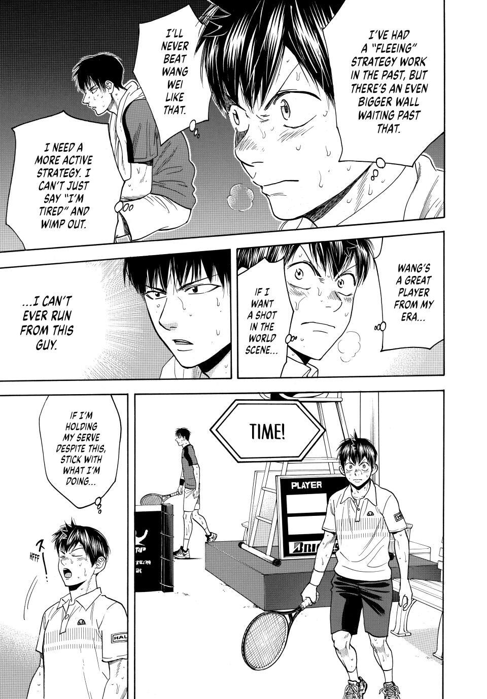 Read Baby Steps Manga Online