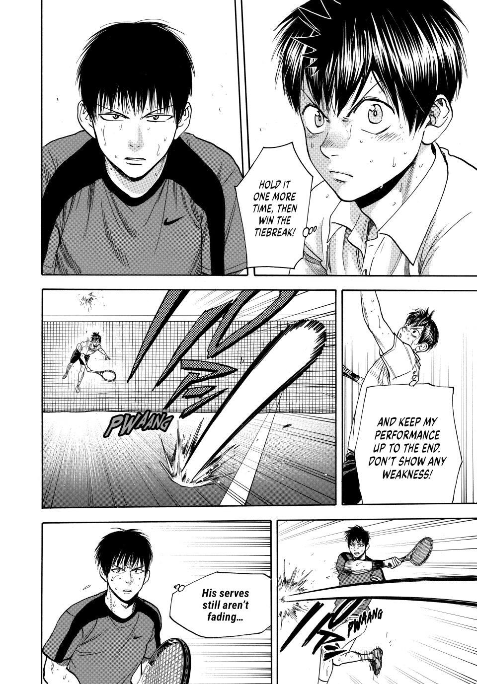 Read Baby Steps Manga Online