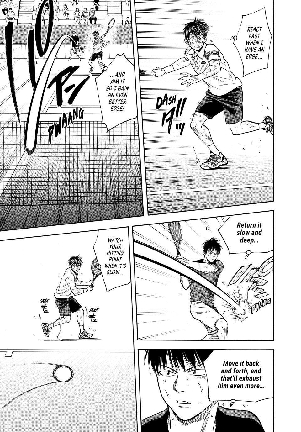 Read Baby Steps Manga Online