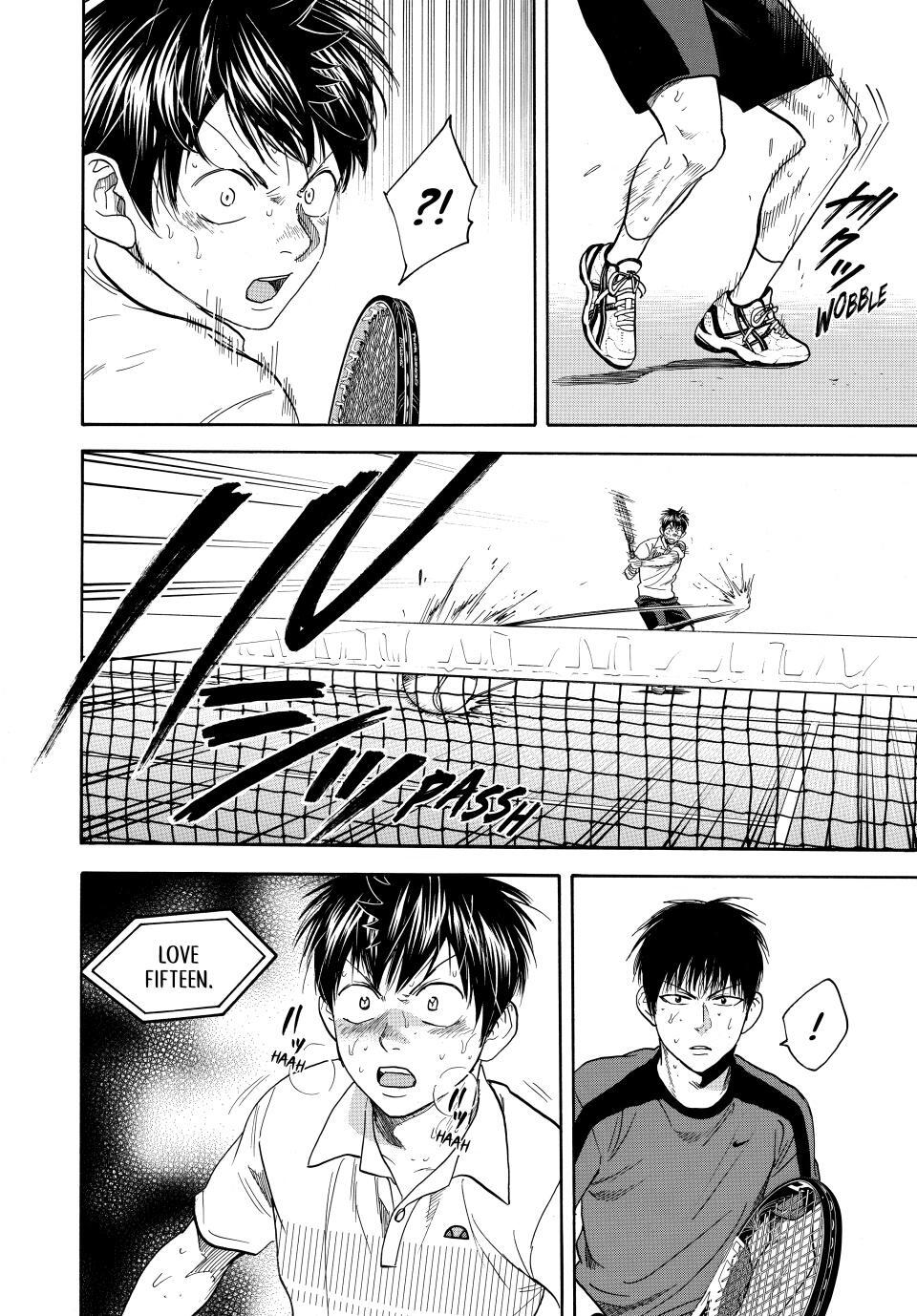 Read Baby Steps Manga Online
