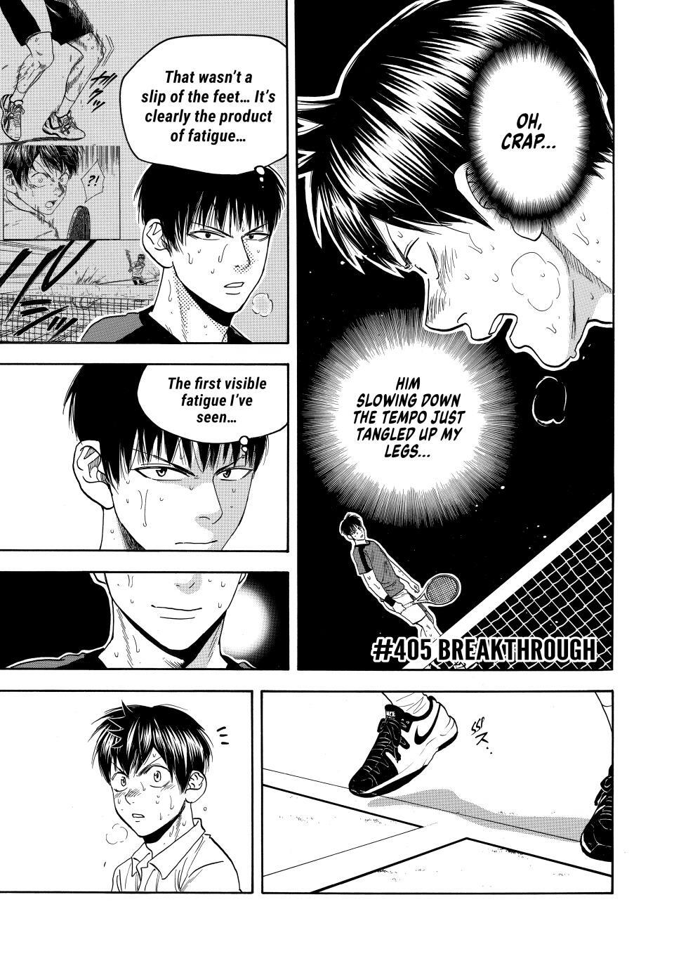Read Baby Steps Manga Online