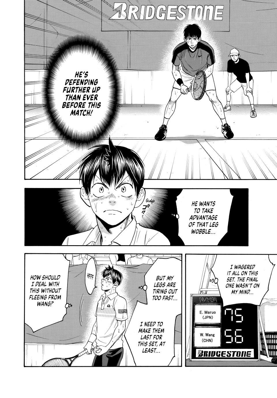 Read Baby Steps Manga Online