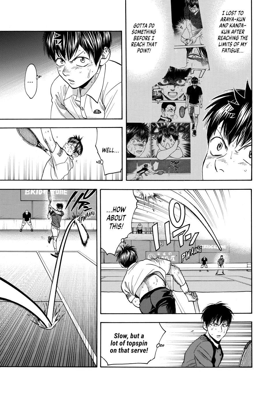 Read Baby Steps Manga Online